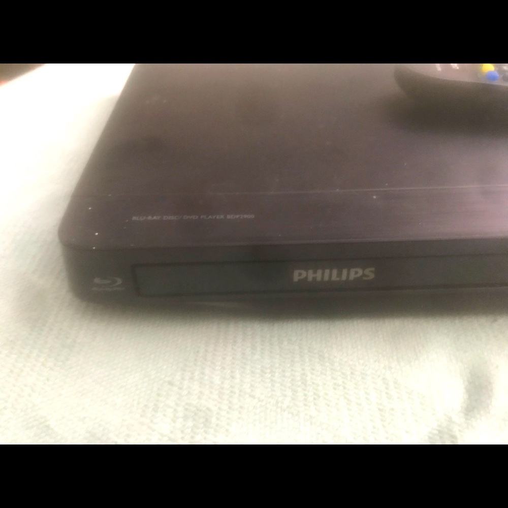 Phillips Blu-ray player